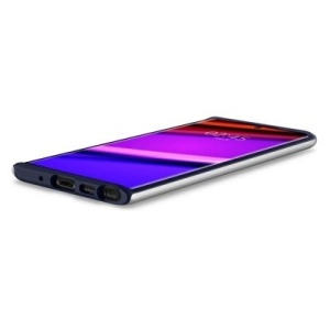 Husa Samsung Galaxy Note 10 -Spigen Neo Hybrid -Arctic Silver - Img 5