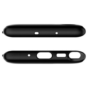 Husa Samsung Galaxy Note 10-Spigen Slim Armor CS Neagra - Img 7
