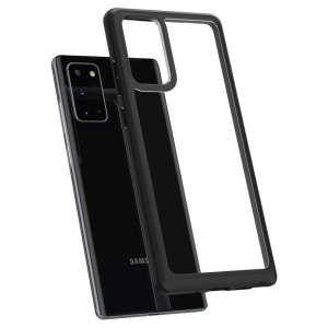 Husa Samsung Galaxy Note 20 - Spigen Ultra Hybrid-Negru Mat - Img 4