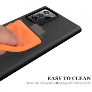 Husa Samsung Galaxy Note 20 Ultra -Soft Edge Silicone Neagra - Img 6