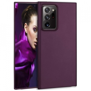 Husa Samsung Galaxy Note 20 Ultra -Soft Edge Silicone Plum - Img 3