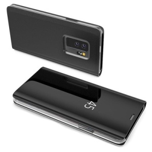 Husa Samsung Galaxy S10 -Clear View Negru - Img 2