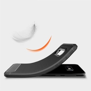 Husa Samsung Galaxy S10e Carbon Series neagra - Img 5