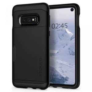 Husa Samsung Galaxy S10e -Spigen Slim Armor CS Neagra - Img 2