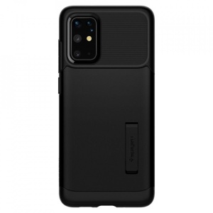 Husa Samsung Galaxy S20 Plus -Spigen Slim Armor - Black - Img 2