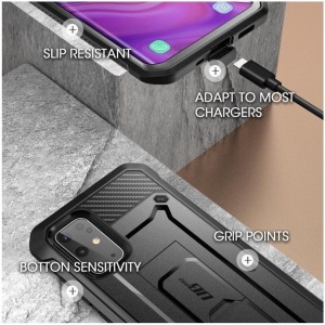 Husa Samsung Galaxy S20 PLUS-Supcase Unicorn Beetle Pro -Neagra - Img 5