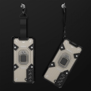 Husa Samsung Galaxy S21 FE - Honeycomb Armor- Black - Img 7