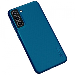 Husa Samsung Galaxy S21 FE-Nillkin Super Frosted Shield Case Albastra - Img 7
