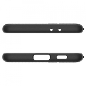 Husa Samsung Galaxy S21 Plus -Spigen Liquid Air- Negru mat - Img 4