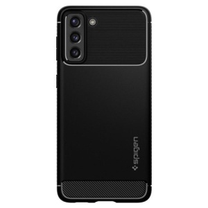Husa Samsung Galaxy S21 Plus - Spigen Rugged Armor -Neagra - Img 4