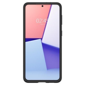 Husa Samsung Galaxy S21 Plus- Spigen Ultra Hybrid-Negru Mat - Img 5