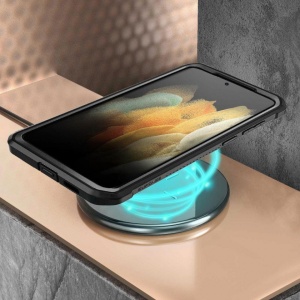 Husa Samsung Galaxy S21 Plus-Supcase Unicorn Beetle Pro -Neagra - Img 2