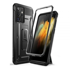 Husa Samsung Galaxy S21 Ultra -Supcase Unicorn Beetle Pro -Neagra - Img 1
