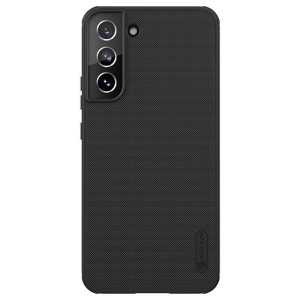 Husa Samsung Galaxy S22 - Nillkin Super Frosted Shield Pro Neagra - Img 1