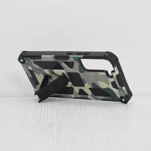 Husa Samsung Galaxy S22 Plus - Blazor Camo Lime - Img 5