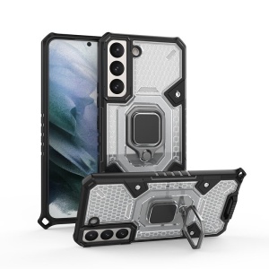 Husa Samsung Galaxy S22 Plus - Honeycomb Armor- Neagra - Img 6