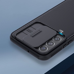 Husa Samsung Galaxy S22 Plus Nillkin CamShield Pro Neagra - Img 3