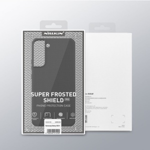 Husa Samsung Galaxy S22 Plus - Nillkin Super Frosted Shield Pro Neagra - Img 8
