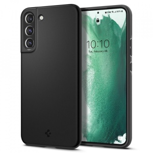 Husa Samsung Galaxy S22 Plus - Spigen Thin Fit -Black - Img 1