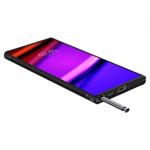 Husa Samsung Galaxy S22 Ultra - Spigen Rugged Armor -Neagra - Img 3