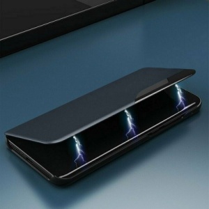 Husa Samsung Galaxy S23 -Eco Leather View Case albastru inchis - Img 3