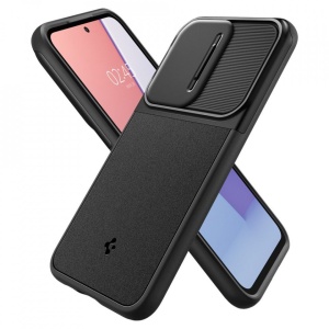 Husa Samsung Galaxy S23 FE Spigen Optik Armor Neagra - Img 7