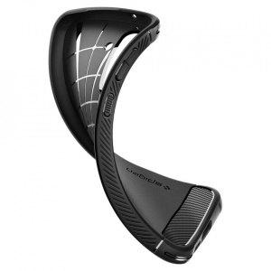 Husa Samsung Galaxy S23 FE Spigen Rugged Armor Neagra - Img 7