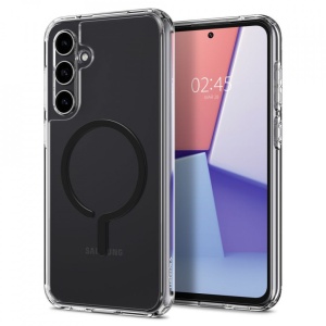 Husa Samsung Galaxy S23 FE - Spigen Ultra Hybrid MagSafe OneTap Ring transparenta - Img 1