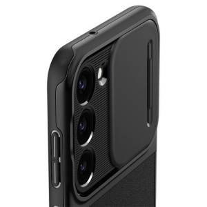 Husa Samsung Galaxy S23 Plus Spigen Optik Armor Neagra - Img 7
