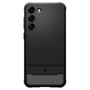 Husa Samsung Galaxy S23 Plus - Spigen Rugged Armor -Neagra - Img 3