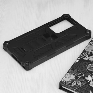 Husa Samsung Galaxy S23 Ultra - Blazor Neagra - Img 8