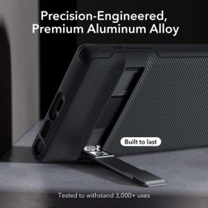Husa Samsung Galaxy S23 Ultra -ESR Air Shield Boost - Neagra - Img 3