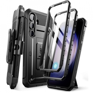 Husa Samsung Galaxy S24 Plus Supcase Unicorn Beetle Pro Neagra - set - Img 1