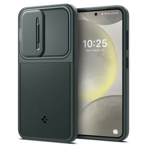 Husa Samsung Galaxy S24 Spigen Optik Armor Abys Green - Img 1