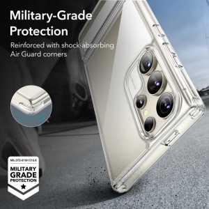 Husa Samsung Galaxy S24 Ultra ESR Air Shield Boost Transparenta - Img 6