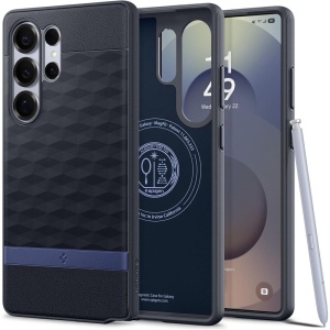 Husa Samsung Galaxy S25 Ultra Caseology Parallax Magsafe Navy Violet by Spigen - Img 8