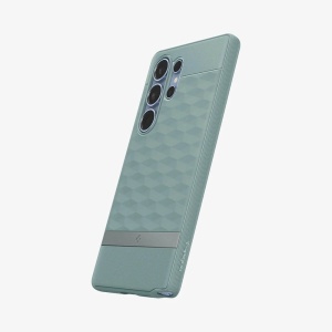 Husa Samsung Galaxy S25 Ultra Caseology Parallax Magsafe Sage Green by Spigen - Img 5