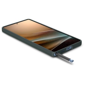 Husa Samsung Galaxy S25 Ultra Spigen Thin Fit Magsafe Abyss Green - Img 5