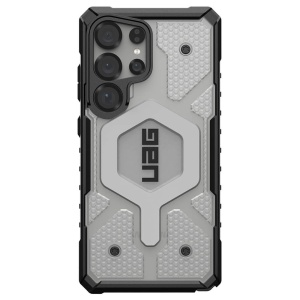 Husa Samsung Galaxy S25 Ultra UAG Pathfinder Clear MagSafe Ice Silver - Img 5