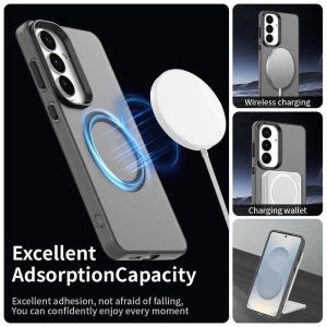 Husa Samsung Galaxy S26 CandyCase Magsafe neagra - Img 5