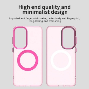 Husa Samsung Galaxy S26 CandyCase Magsafe roz - Img 3