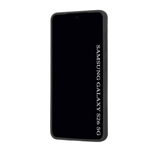 Husa Samsung Galaxy S26 Magsafe Pro transparenta margini negre - Img 3