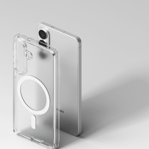 Husa Samsung Galaxy S26 Plus Ringke Fusion Magnetic Magsafe Clear - Img 6