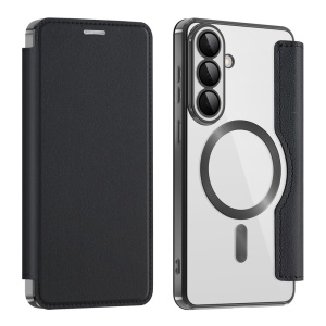 Husa Samsung Galaxy S26 Plus SmartMag Book Case neagra - Img 7