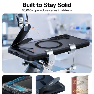 Husa Samsung Galaxy S26 Plus Torras Pstand neagra - Img 8