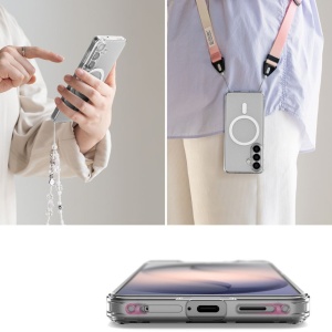Husa Samsung Galaxy S26 Ringke Fusion Magnetic Magsafe Clear - Img 8