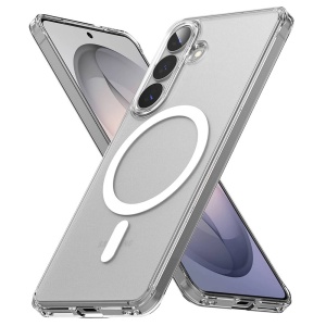 Husa Samsung Galaxy S26 Ringke Fusion Magnetic Magsafe Matte Clear - Img 3