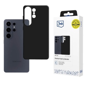 Husă Samsung Galaxy S26 Ultra 3mk Matt Case – Neagră