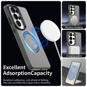 Husa Samsung Galaxy S26 Ultra CandyCase Magsafe neagra - Img 5