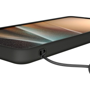 Husa Samsung Galaxy S26 Ultra Caseology Nano Pop Magsafe Black Sesame by Spigen - Img 5